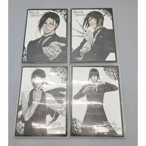 Black Butler Season One Complete Set 4 Dvds - 24 Episodes with Bonus Episode